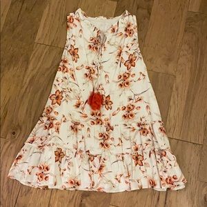 Floral Ruffle Dress